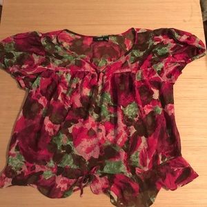 Floral Blouse
